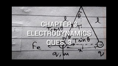 PROBLEMS IN GENERAL PHYSICS| IE IRODOV| ELECTRODYNAMICS| PROBLEM 3