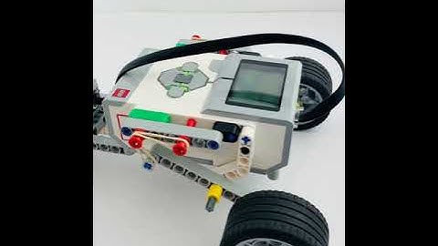 Get HUGE travel with this LEGO Mindstorms EV3 Suspension Design