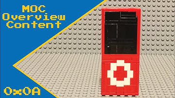 Lego iPod Nano (Generation 4) MOC