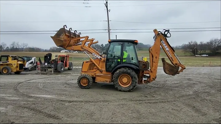 2001 CASE 580 SUPER M LOADER BACKHOE For Sale