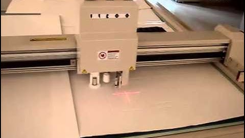 carton box sample maker cutter plotter cutting machine
