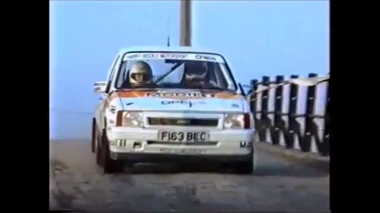 OPEL MOTORSPORT RALLY'S 80&90'S - YouTube