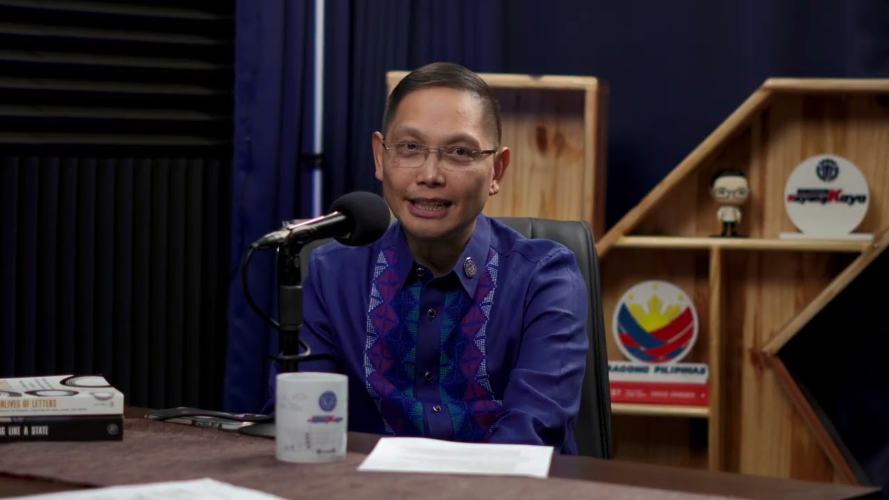 Dr. Karol Mark Yee of EDCOM 2 - Kayang Kaya Podcast Ep. 1