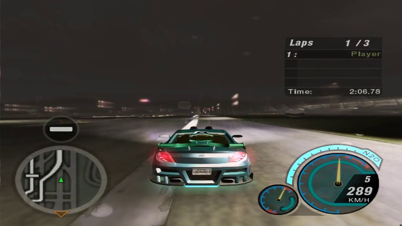 Need For Speed Underground 2 Top Speed Of All Cars Including Us Eu Cars Youtube