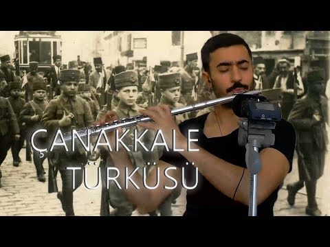 Çanakkale Türküsü | Yan Flüt Solo - Mustafa Tuna