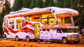 15 Luxurious Motorhomes That Will Blow Your Mind