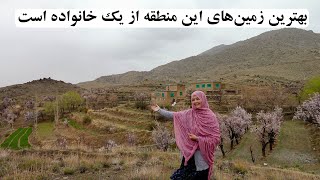 All these tens of acres of land belong to just one family✋