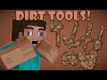 Why Dirt Tools Don't Exist - Minecraft
