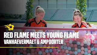 Red Flames Red Flame Meets Young Flame With Vanhaevermaet & Ampoorter