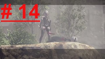 NieR Automata walkthrough part 14 no commentary
