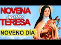 NOVENA MILAGROSA A SANTA TERESA DE JESÚS DÍA 9