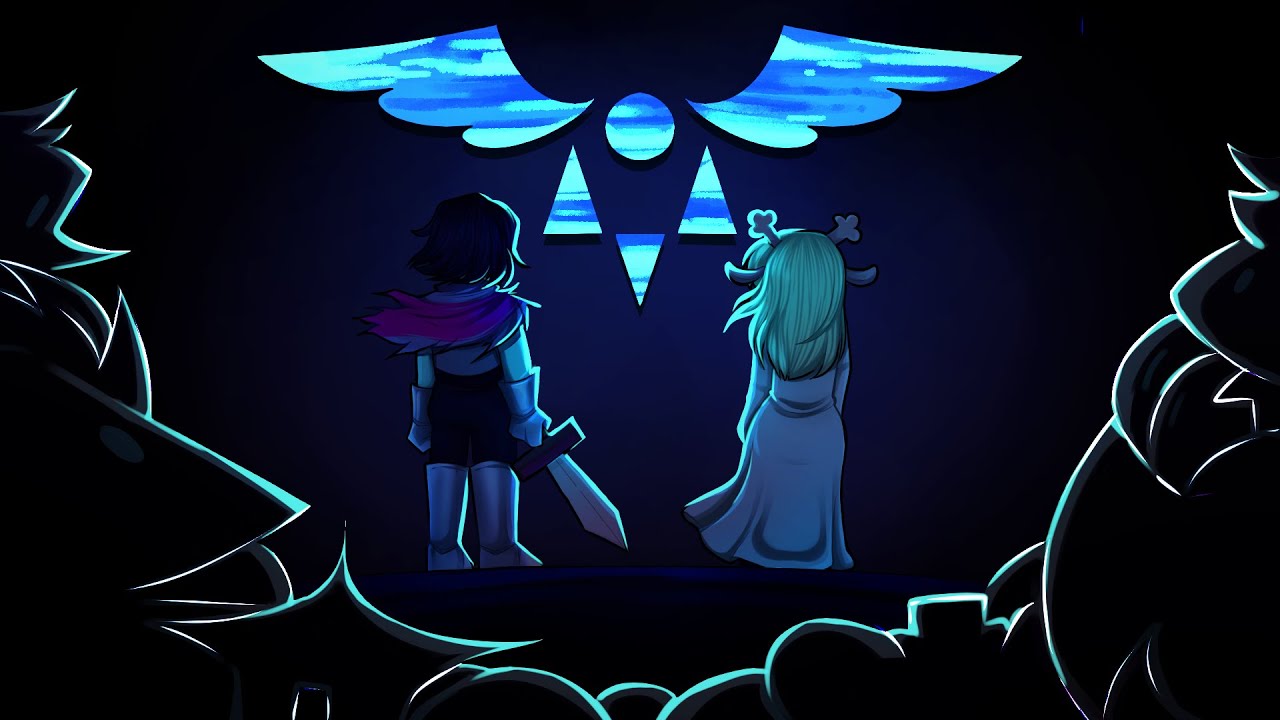 LA PROFECÍA ES UNA MENTIRA - TEORÍA Y ANÁLISIS - DELTARUNE - Invokah