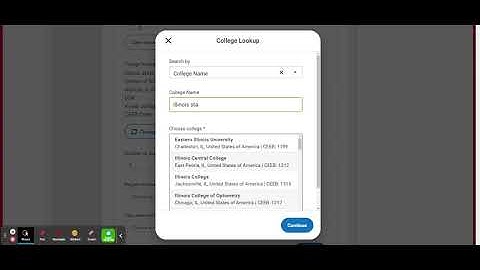 Common App | Family Section