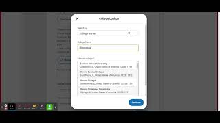 Common App | Family Section