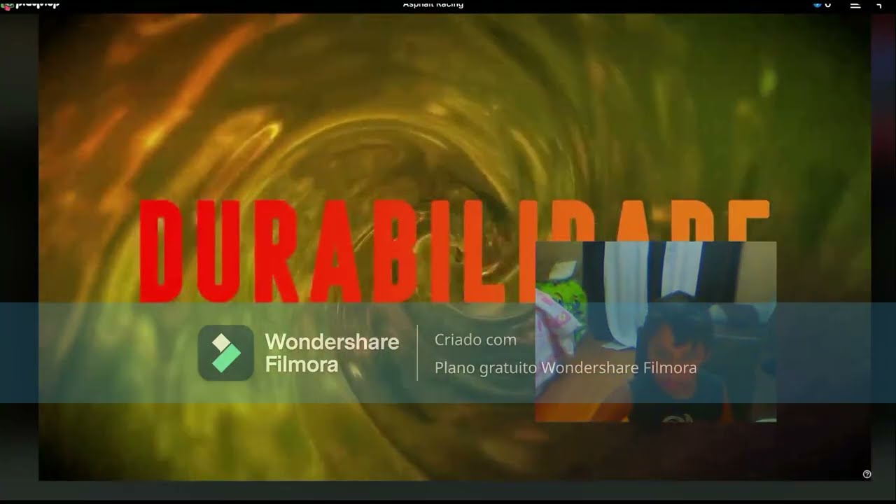 jogando um jogo de caro