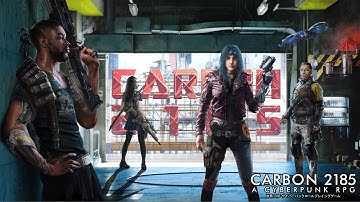 Carbon 2185 - The Unhackable