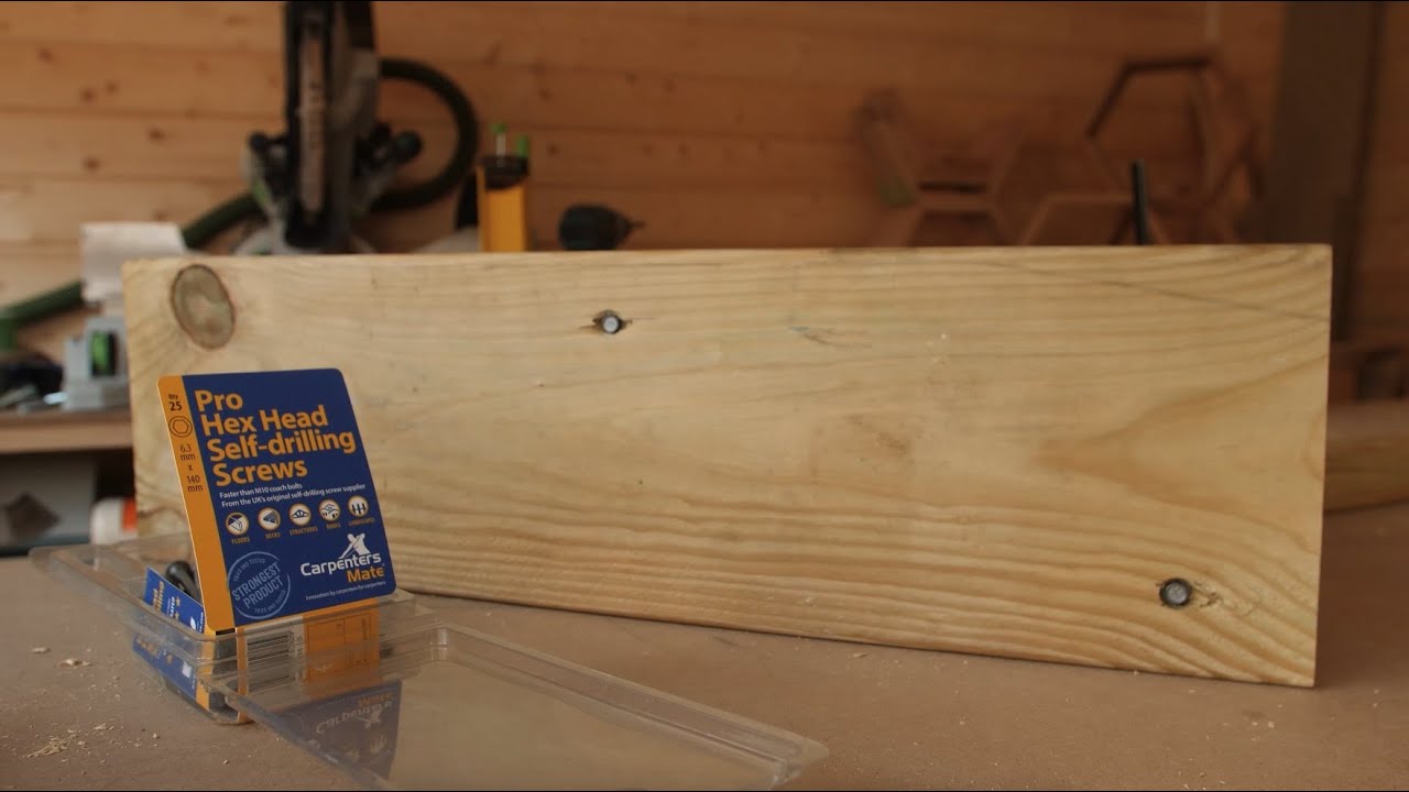 The different types of timber screws - Carpenters Mate