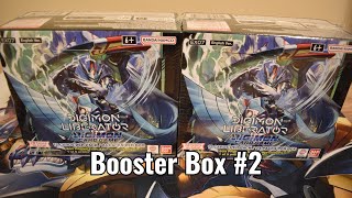 Beelstar Waifu Tax!  - Digimon Card Game EX - 07 Digimon Liberators Booster Box 2/2