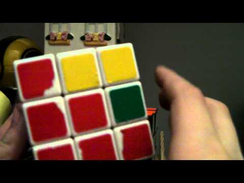 Rubiks Cube 3x3 Tutorial Part 3: The 2nd Layer Edges