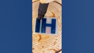 DIY Epoxy Resin Keychain |Resin Keychain Making Ideas #resinart #resintutorials #shortsvideo #foryou