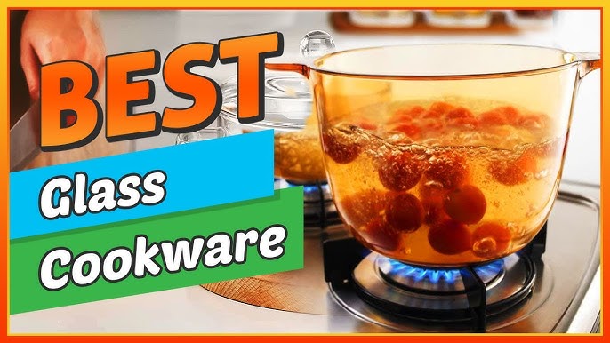 Glass Cooking Pot With Lid Heat resistant Borosilicate Glass - Temu