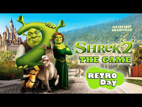 Шрек 2: Игра. Ретро День 🌞 Shrek 2: The Game Прохождение игры
