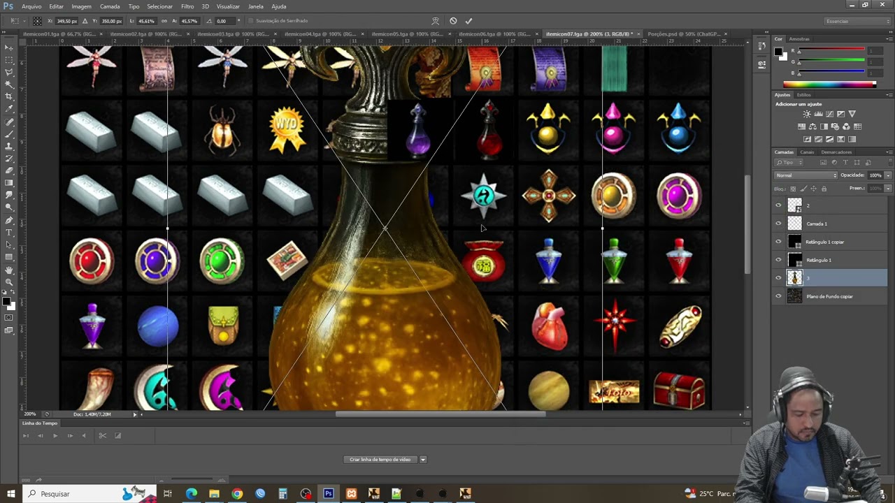 Como Alterar Ícones dos Itens e Editar Descrições ( Tutorial WYD Privado )