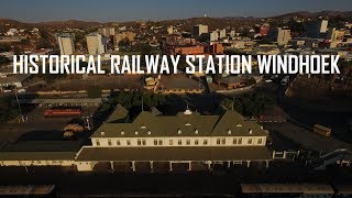 1912 RAILWAY STATION WINDHOEK, NAMIBIA | ИСТОРИЧЕСКОЕ ЗДАНИЕ ВОКЗАЛА ГОРОДА ВИНДХУК, СТОЛИЦЫ НАМИБИИ
