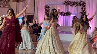 Wedding Bollywood/Bhangra Performance | Bride \u0026 Bridesmaids | Bijlee Bijlee | Kangana