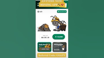 Freemining app ANTTIME💸 CODE: GOATY