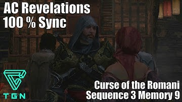Curse of the Romani : Sequence 3 Memory 9 - Assassins Creed Revelation HD