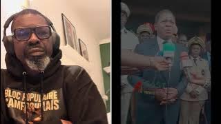 Paul Atanga nji threatens Issa tchiroma again