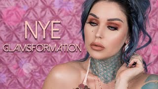 Simple New Years Eve Glamsformation Makeup Tutorial! | KristenLeanneStyle