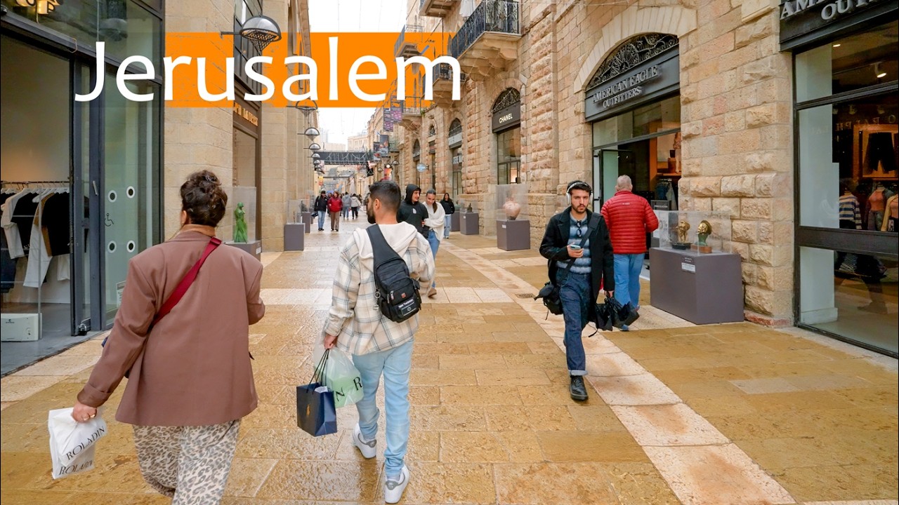 Jerusalem Today – Real Israel Life | Filmed Today.