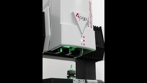 Multi-sensor measurement with OGP UK #shorts #qualitycontrol #inspection