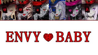 [Hololive] ENVY BABY (Flare, Polka, Astel & Ollie, Reine, Roboco, Okayu)