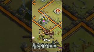 Clash Of Clans Funny Moment! #clashofclans #funny #funnyshorts #game #funnymoment