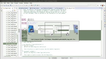 PID en RM57Lx - Creación del proyecto usando Code Composer Studio