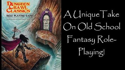 RPG OSR Review: Dungeon Crawl Classics