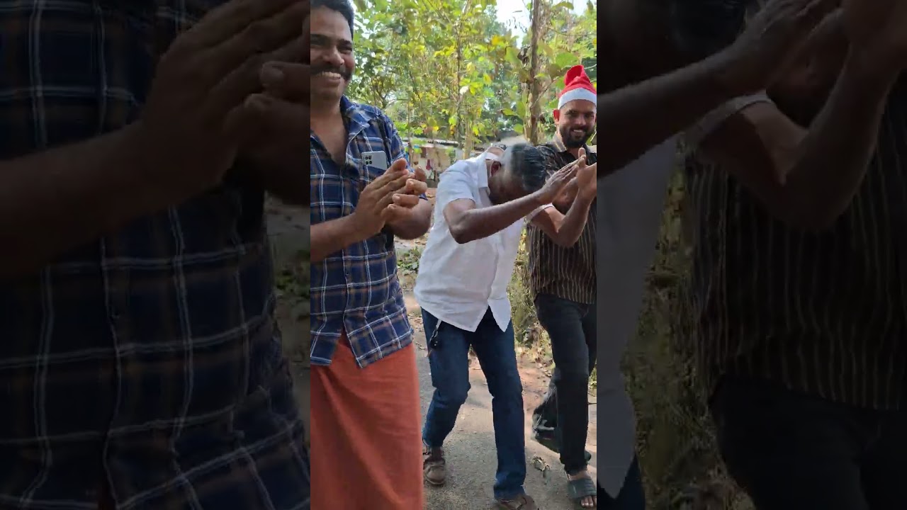 തുമ്പിയുടെ ക്രിസ്മസ് സെലിബ്രേഷൻ.... 🥰🥰🥰