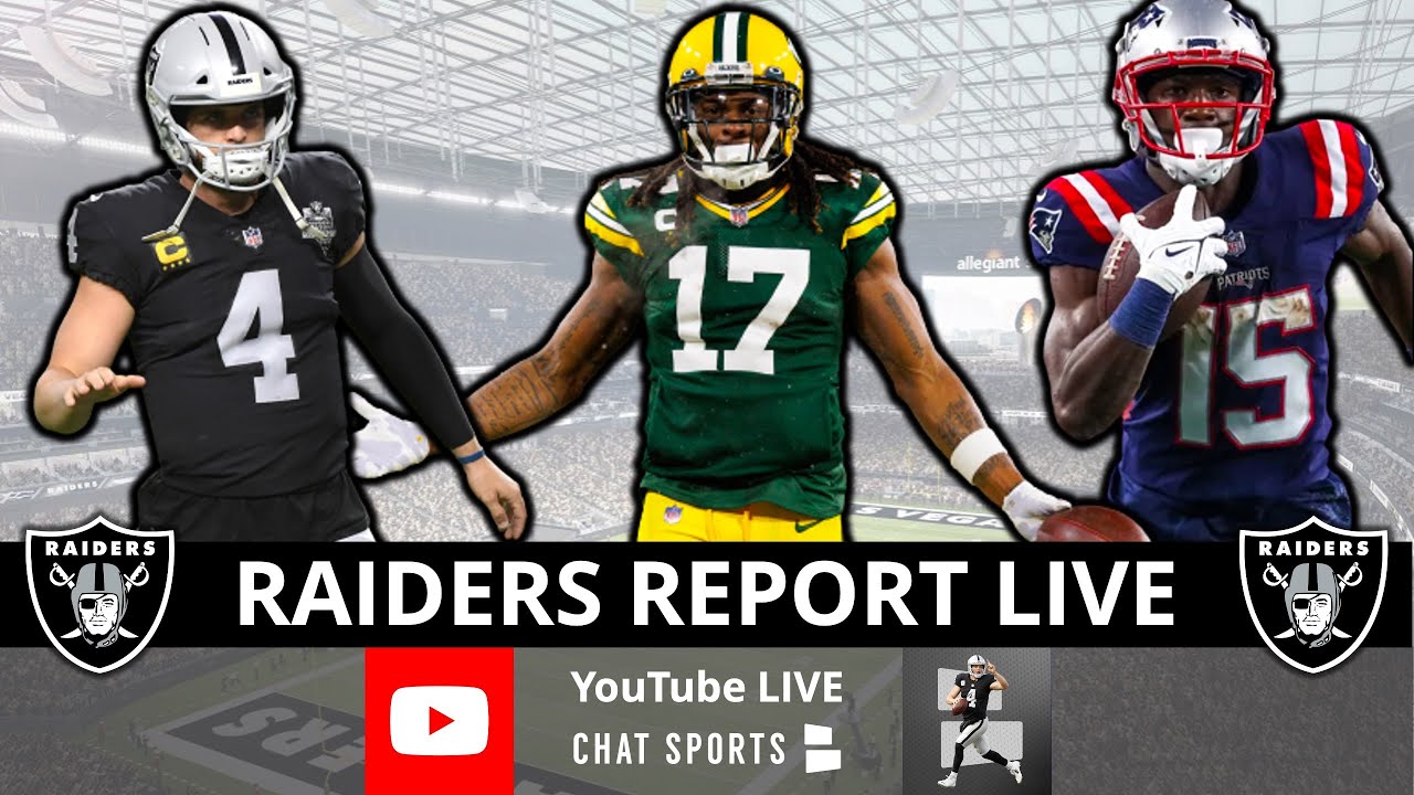 Raiders Report Live News and Rumors + QandA w/ Mitchell Renz (Feb