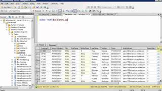 What are Clustered Indexes vs. Non-Clustered in SQL Server 2008 R2 Software Tutorial