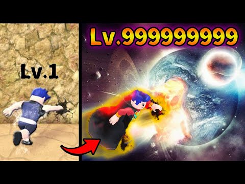 超課金して弱いパンチから最高ランクの最強パンチになるまでやり込んでみた 2 スマホゲーム Roblox ロブロックス Strong Punch Simulator