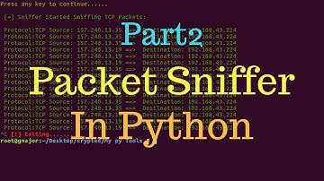 Network Sniffer in Python - part2