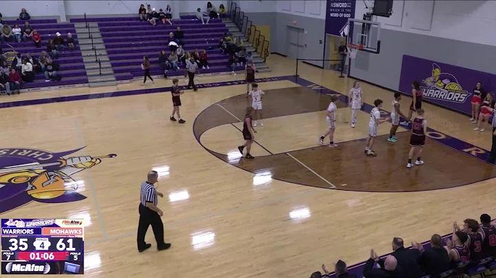 Dayton Christian High School vs Madison Mens Varsi...