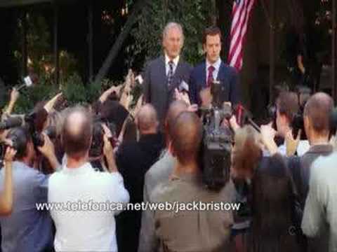 Victor Garber sings with George Michael in Eli Sto...