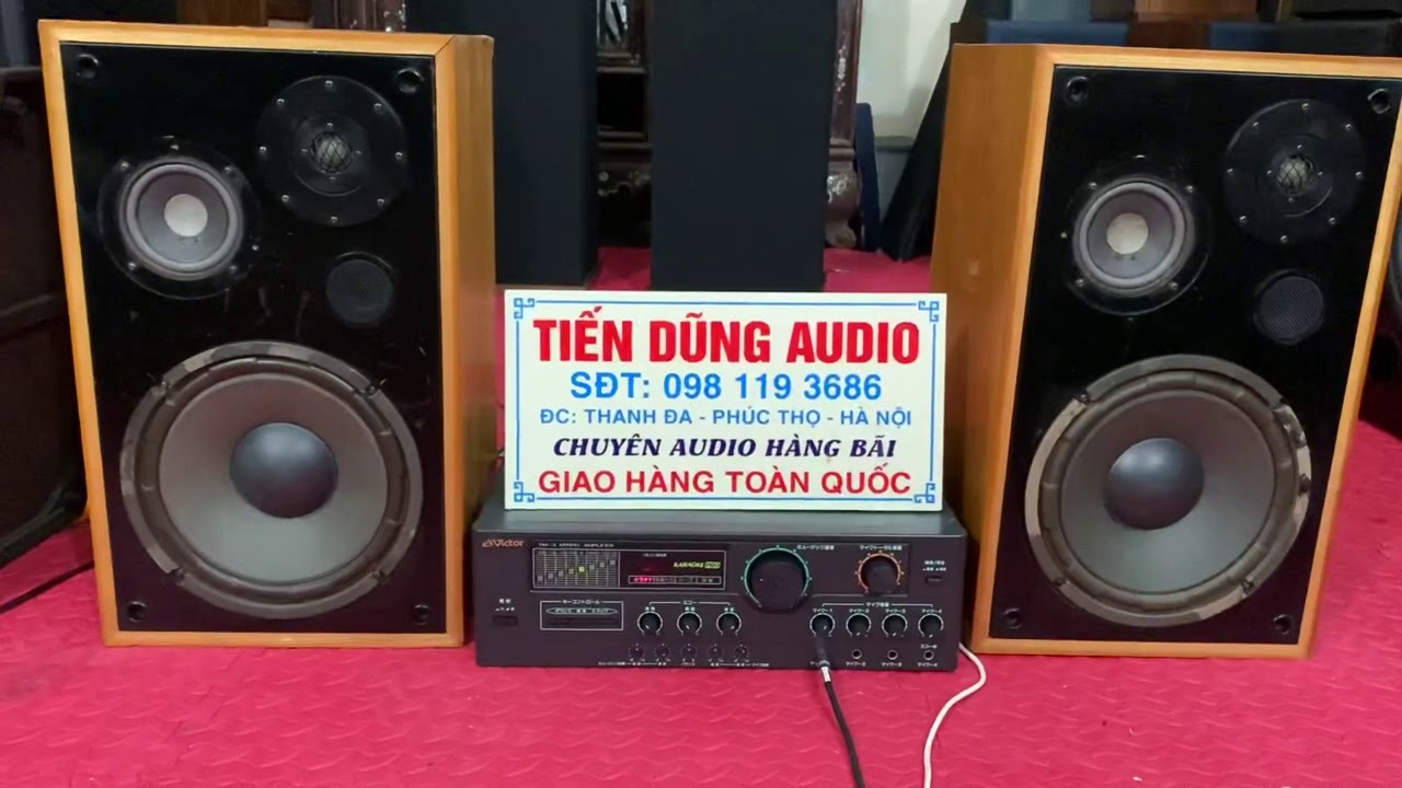 Bôn này 7,7 triệu nghe hay hát hay. Các bác thoả đam mê luôn! Hàng hiệu nhật bản!