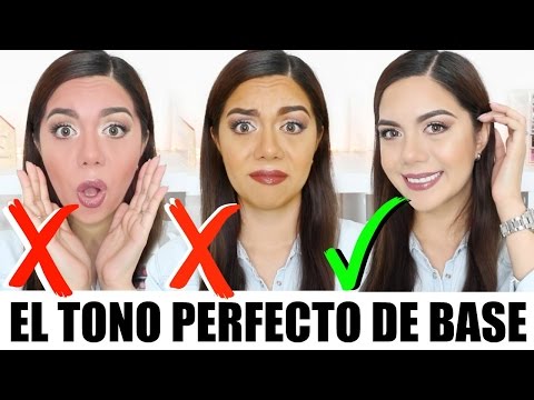 Video: 4 formas de elegir la base de maquillaje adecuada