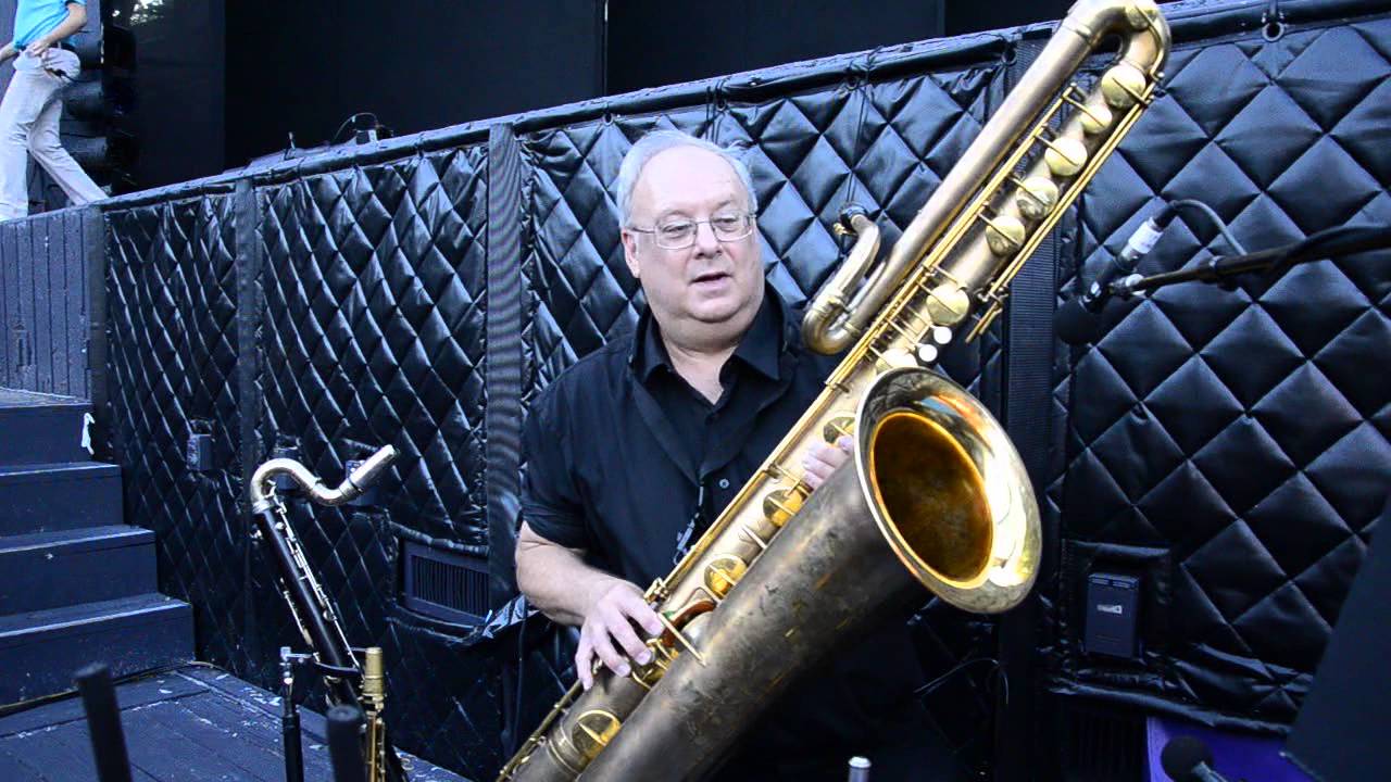 Bass Saxophone at The Muny - Mike Buerk