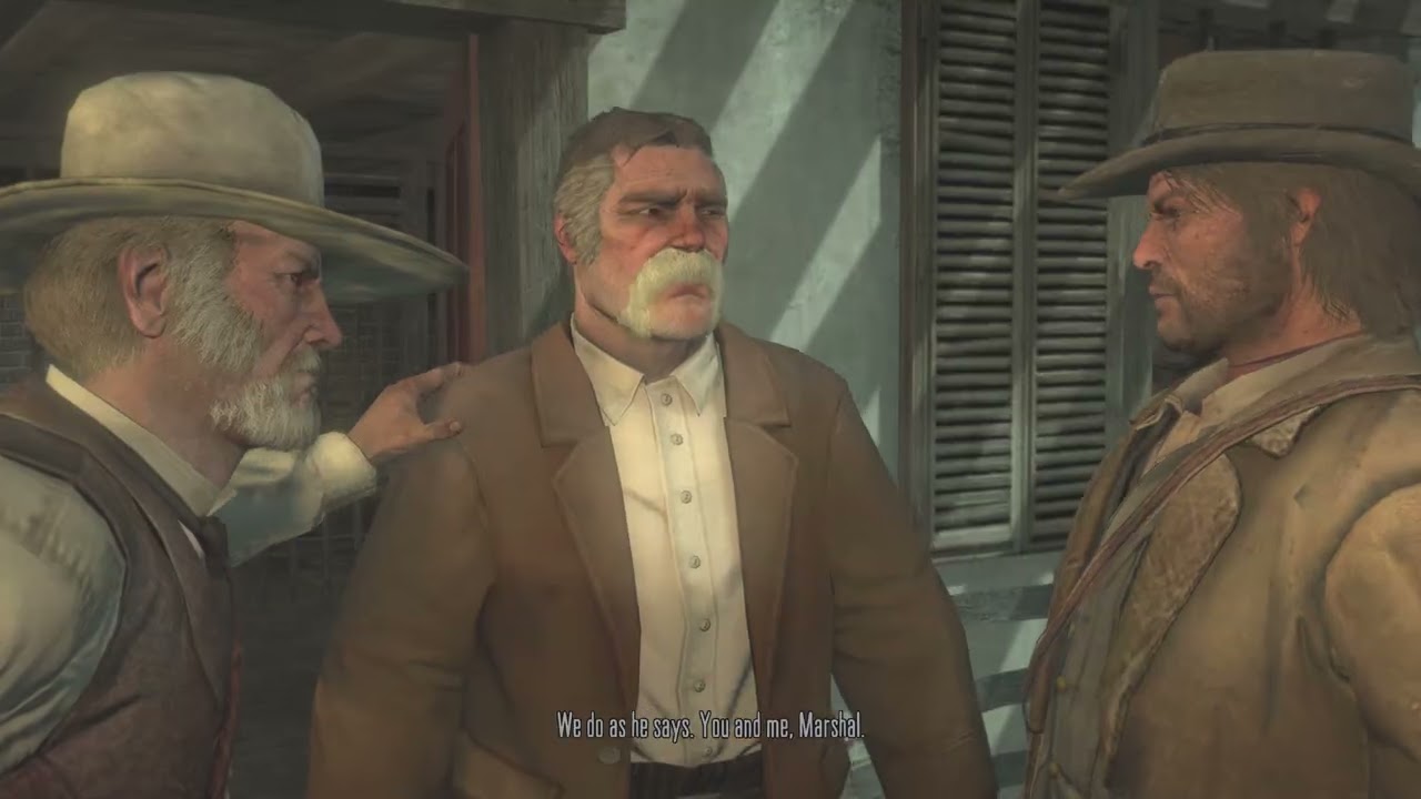 Red Dead Redemption (Ps5 Remaster) Story Playthrough Part 6